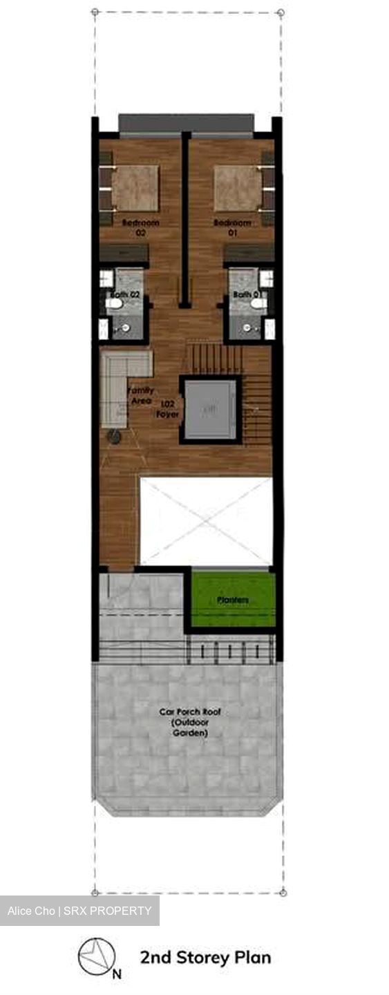 Onan Road (D15), Terrace #573900131
